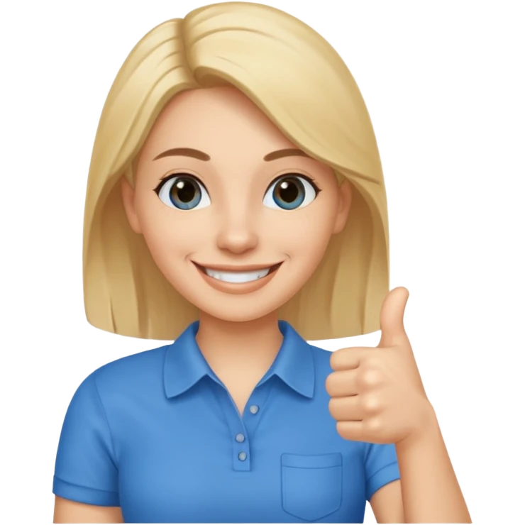 tia granjera dando like emoji