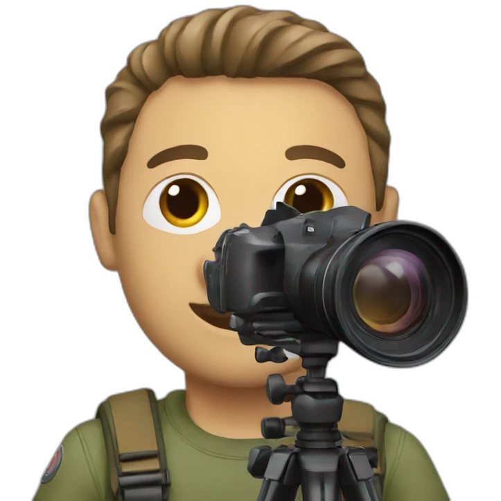 Cameramen emoji