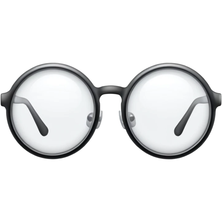 Glasses Lens emoji
