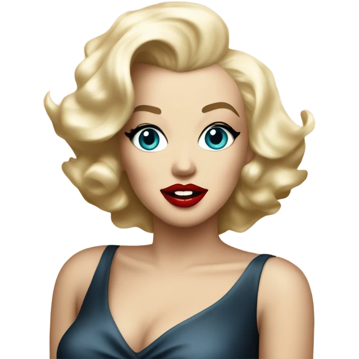 Marilyn Monroe  emoji