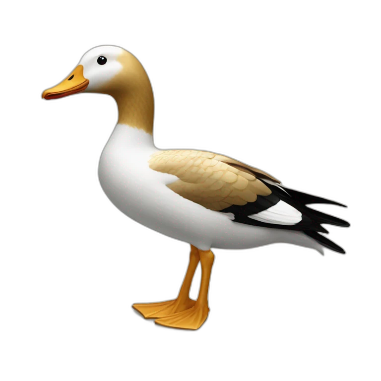 golden-goose emoji