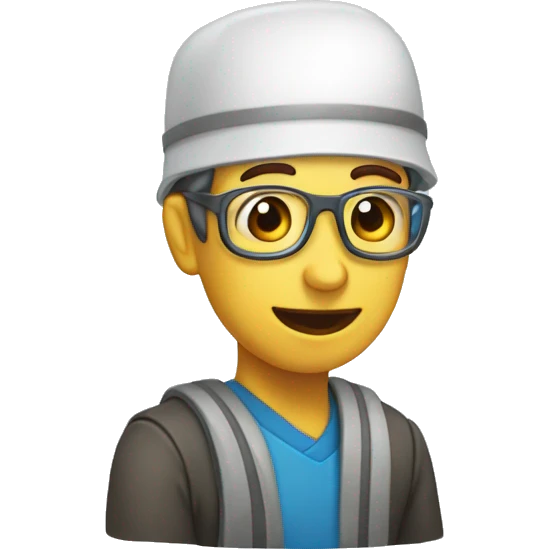 Pracaidista usando un paracaidas emoji