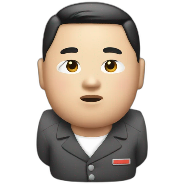 Kim jun un emoji