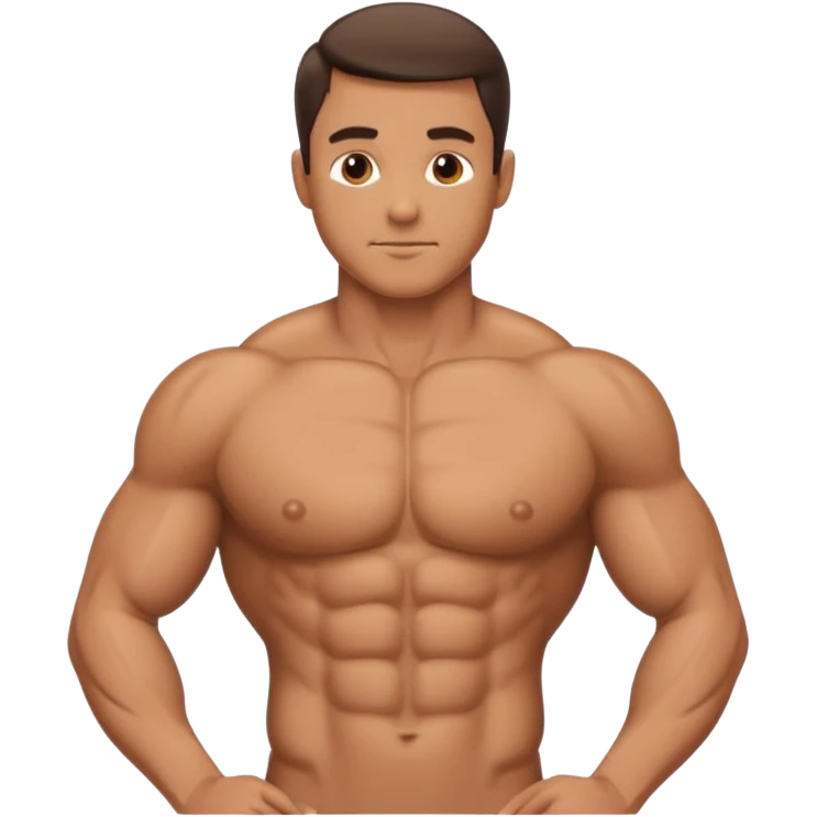 male chest emoji emoji