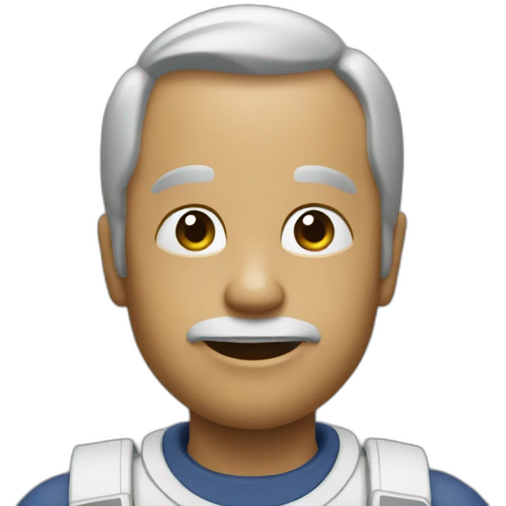 one small step for mankind emoji