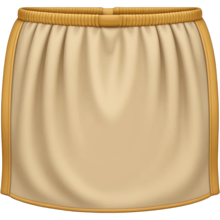beige waist cloth emoji