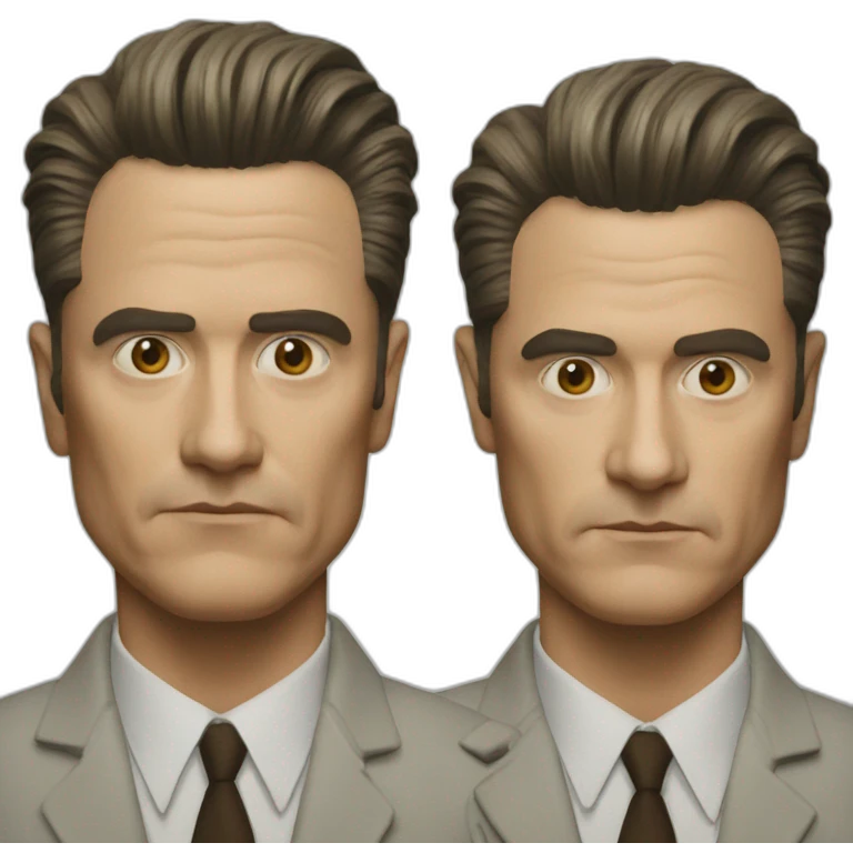Twin peaks emoji