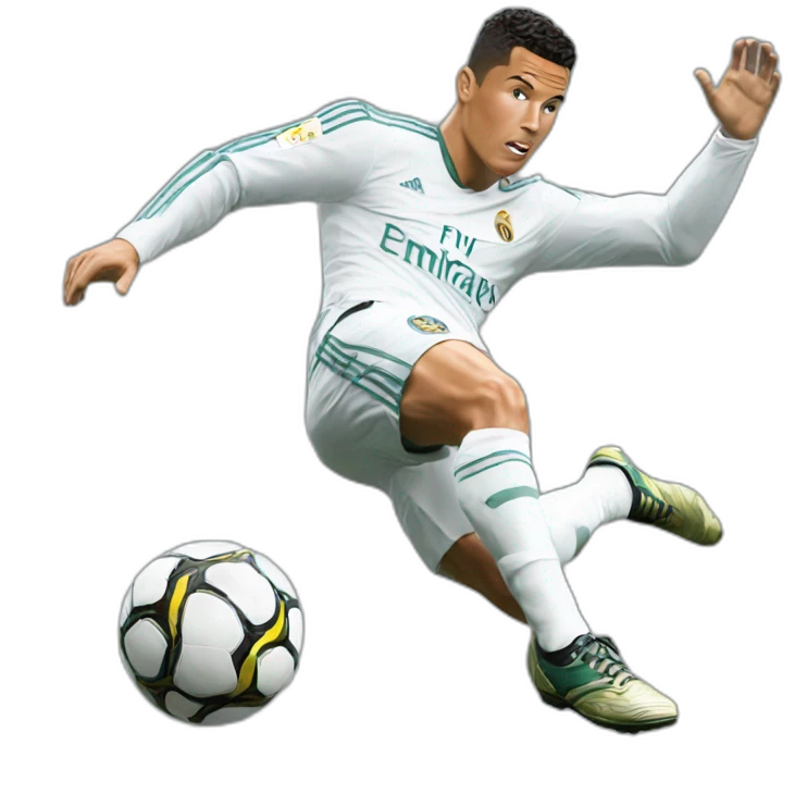 ronaldo bicycle kick emoji