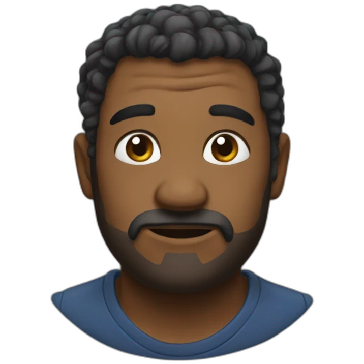 Gros nee emoji
