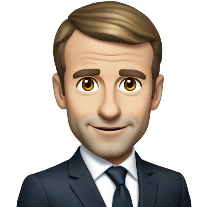 macron emoji