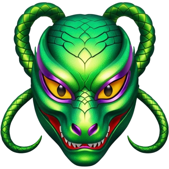 glitter green viper valorant toxic mask emoji