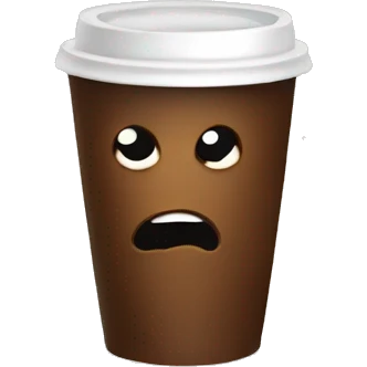 Coffee problem emoji
