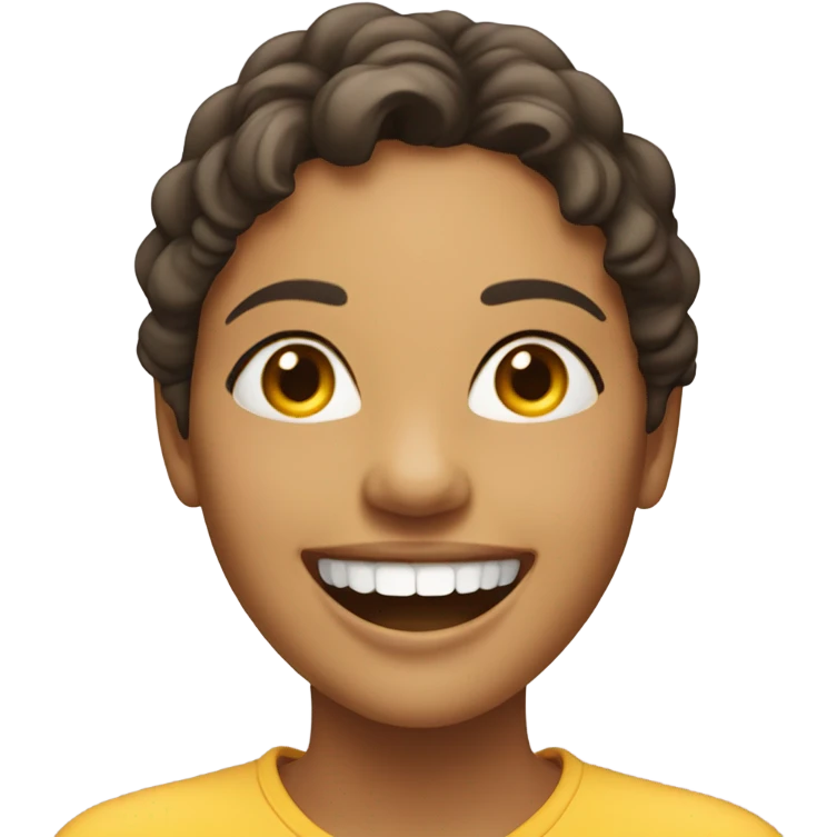 smiling woman emoji