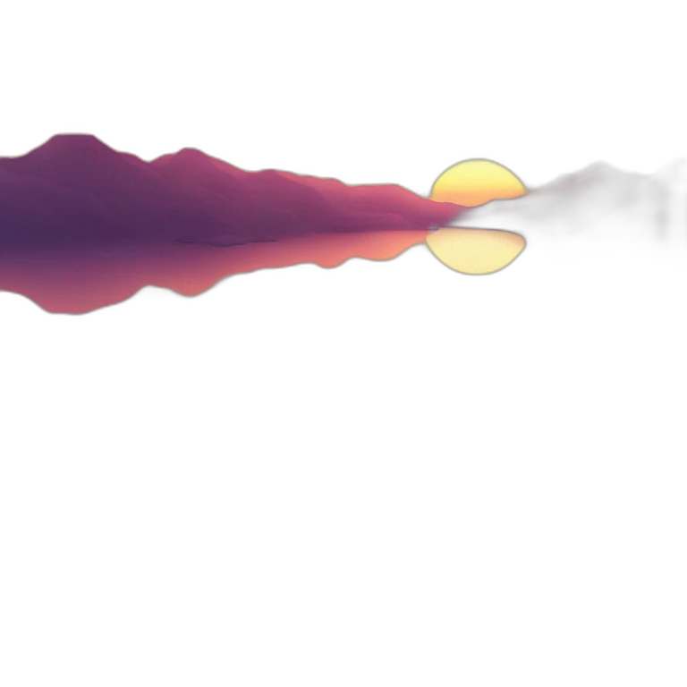 Sunset emoji
