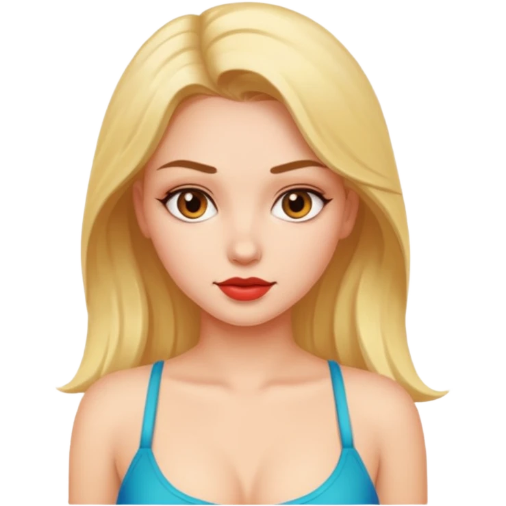 Секси девочка emoji