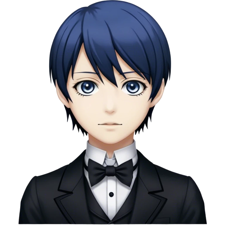ciel phantomhive from black butler emoji
