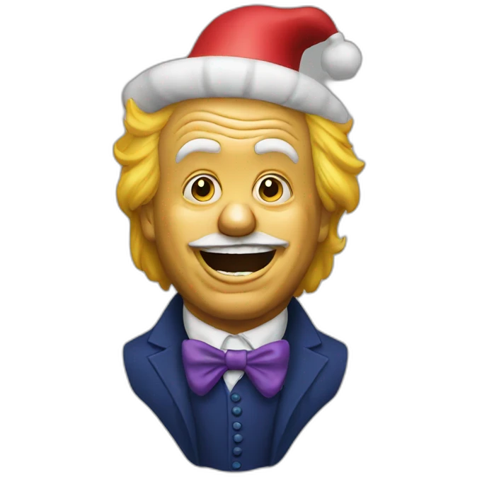trump clown emoji