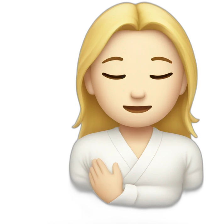 Shiatsu  emoji