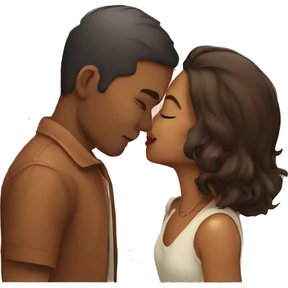 Kiss emoji