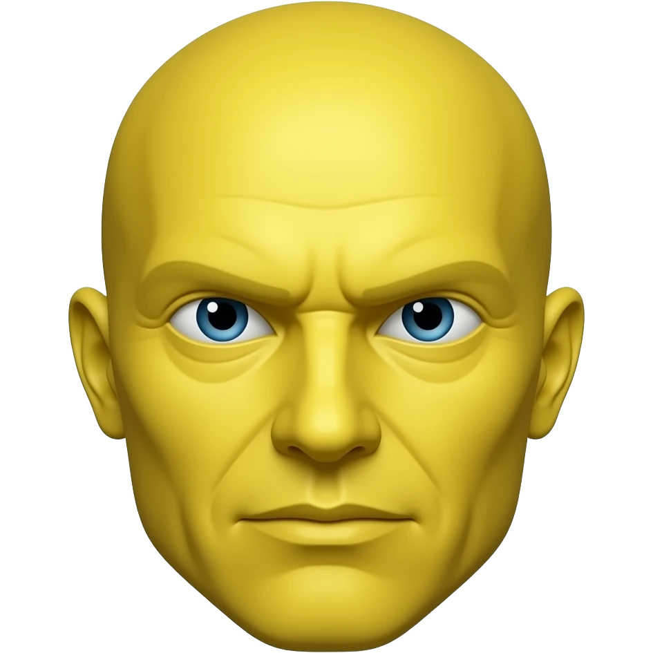 Yellow emoji sinister emoji