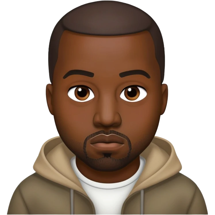Kanye west emoji