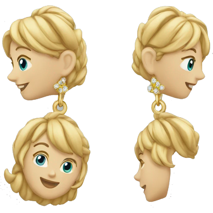 Earrings emoji