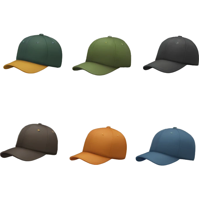 Casquette roige emoji