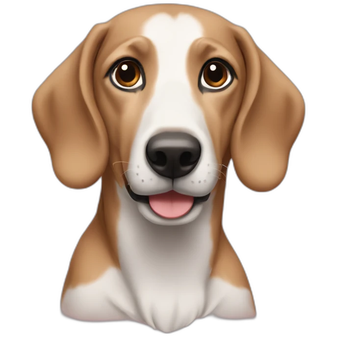 dauchsund emoji
