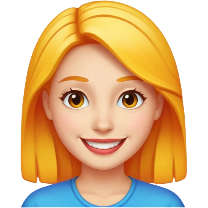 female chromo emoji