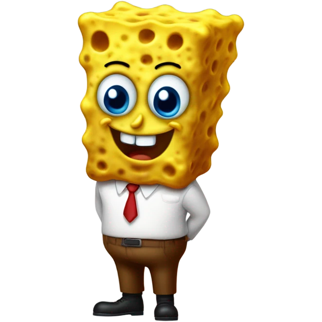 SpongeBob  emoji