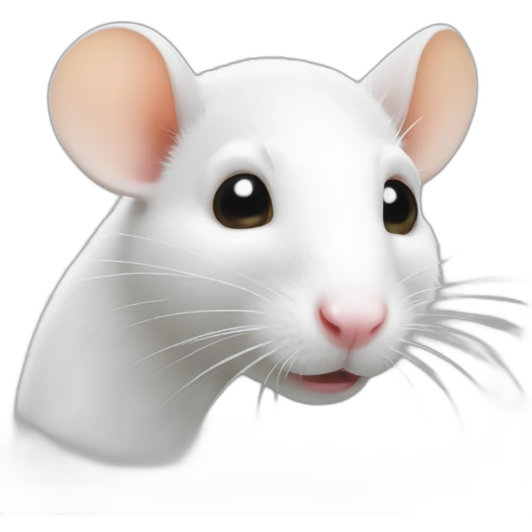 White rat emoji