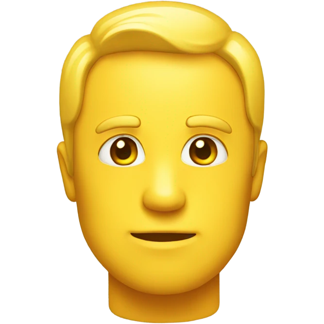 Yellow face sigma emojis  emoji