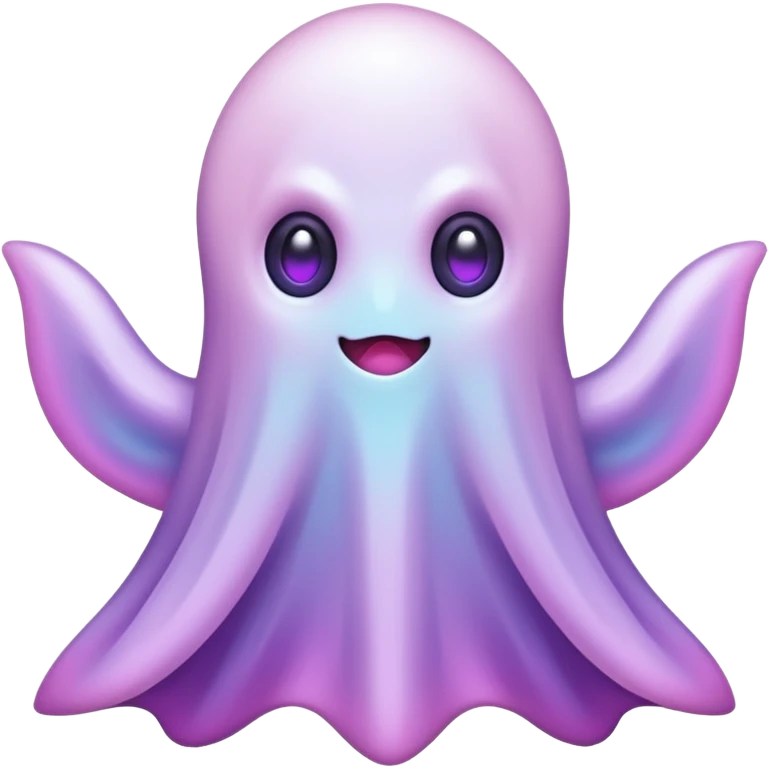 Pokemon legendary purple and pink type ghost emoji