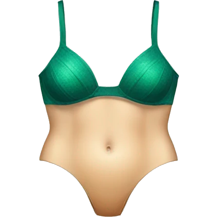 Swimsuit emoji