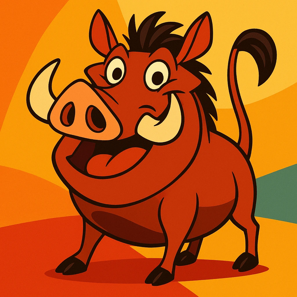 Pumbaa emoji