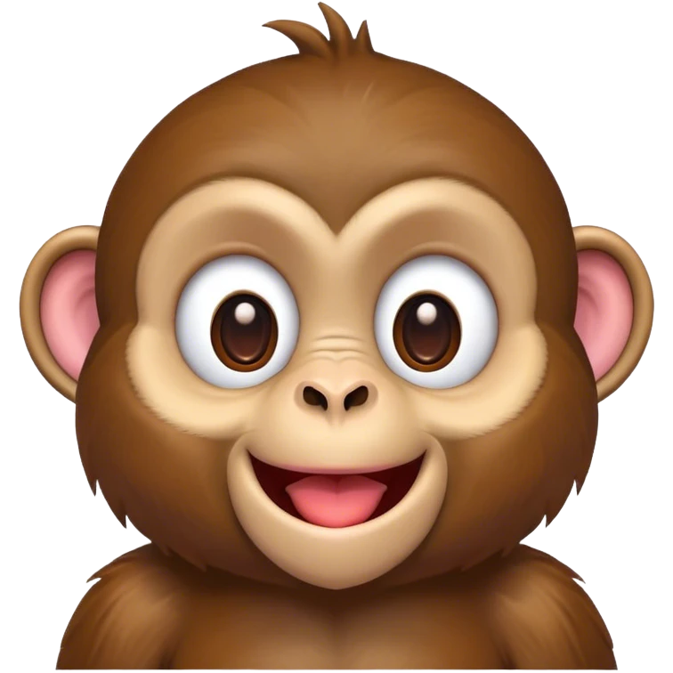 monkey with heart eyes emoji
