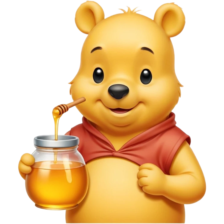 Winnie the Pooh emoji