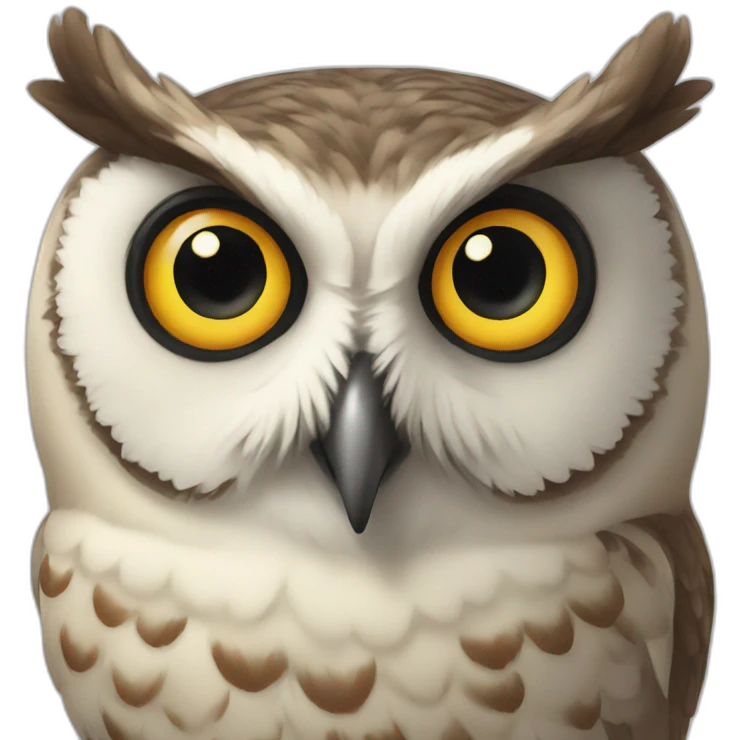 Owl emoji