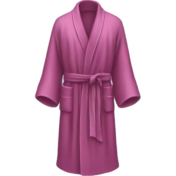Robe emoji