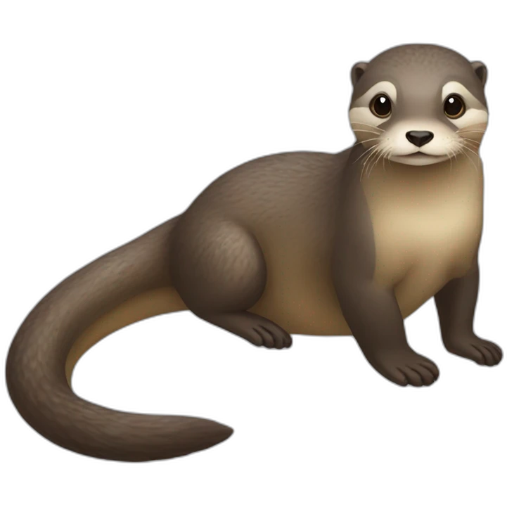 Loutre et tortu emoji