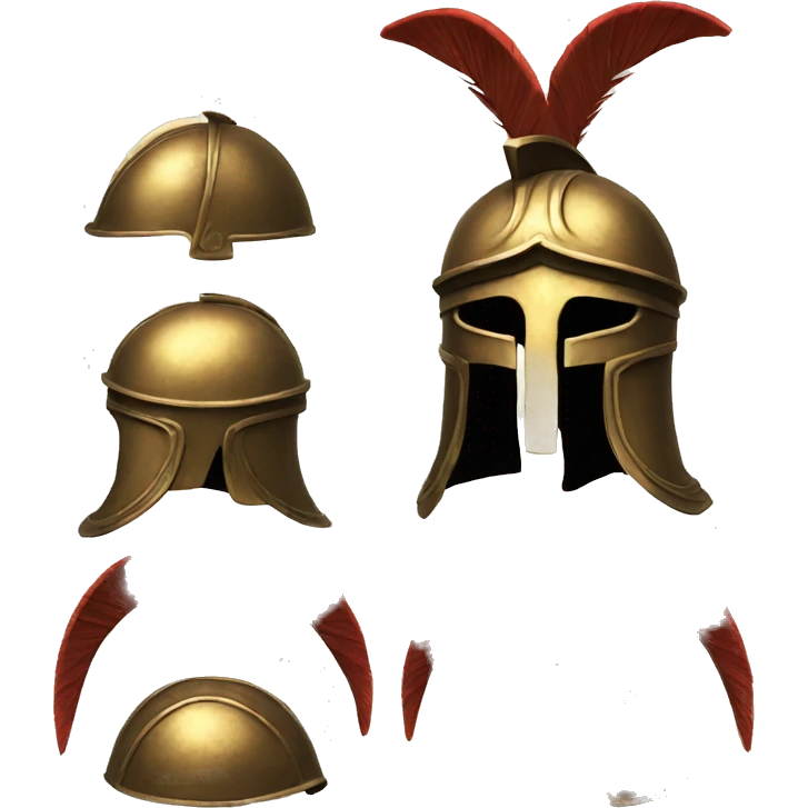 ancient greek helmet emoji