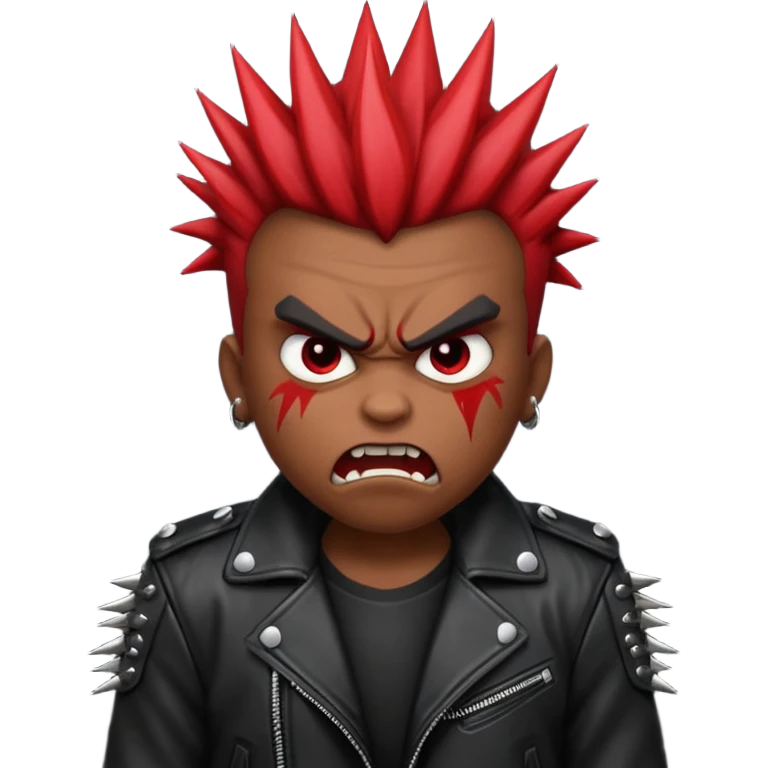 faça emoji clã brujah emoji