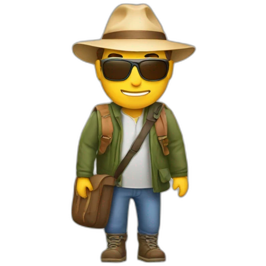 tourist seed emoji