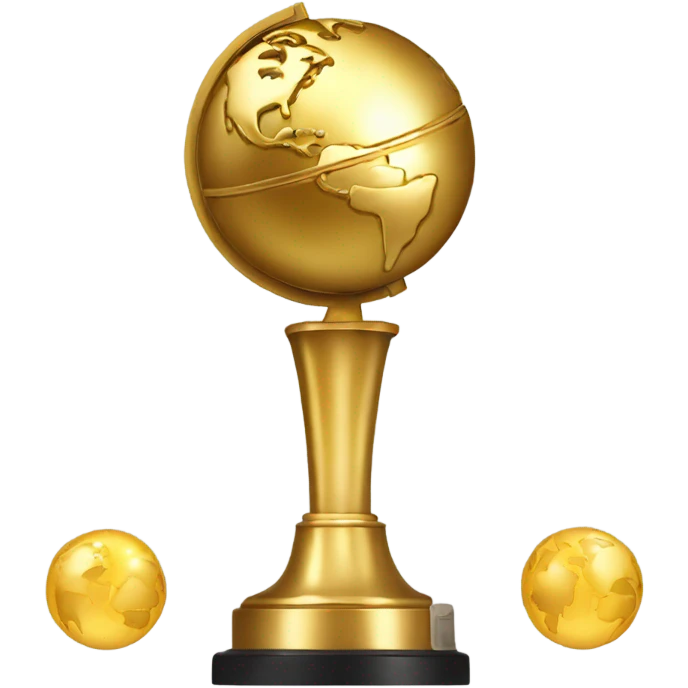 golden globe emoji