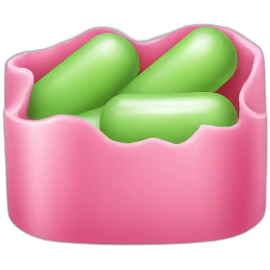 anniversary chewing gum emoji
