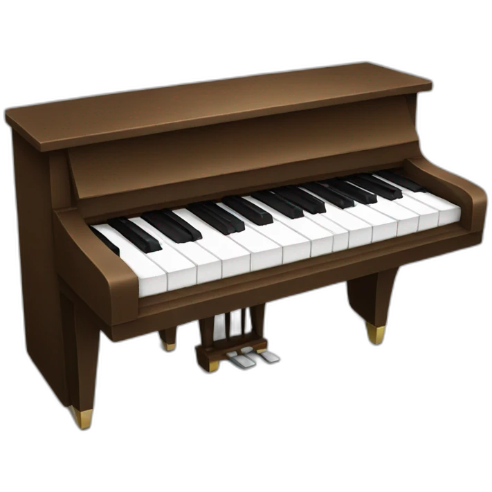 PIANO emoji