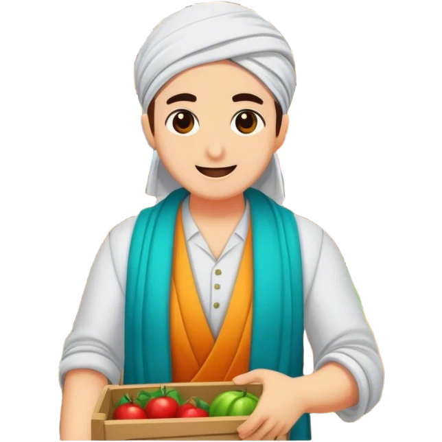 berarish market trader emoji