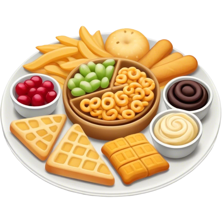 Yummy snack food random  emoji