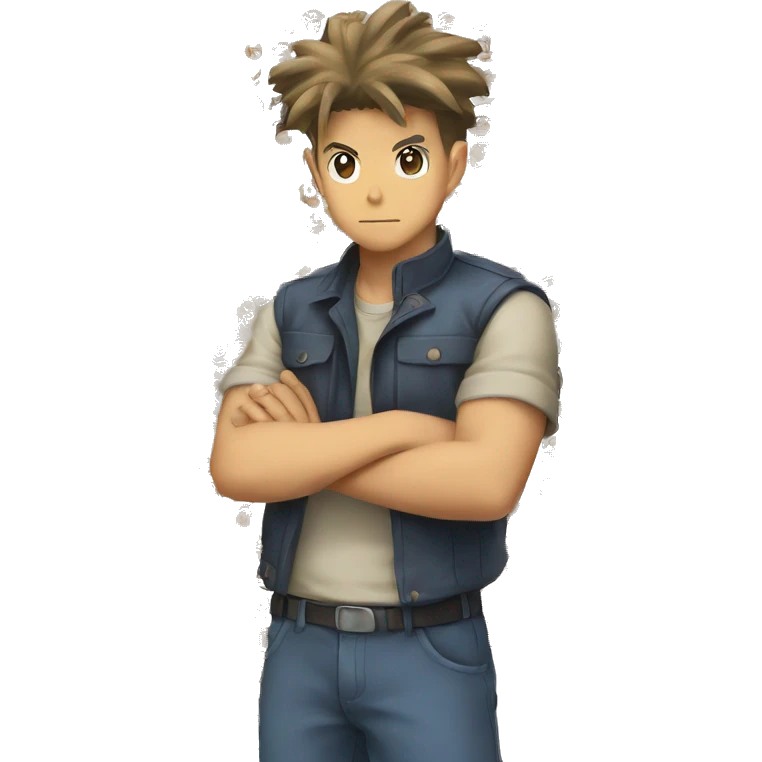 Gary Oak emoji