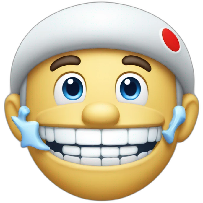 make a mario dentist emoji